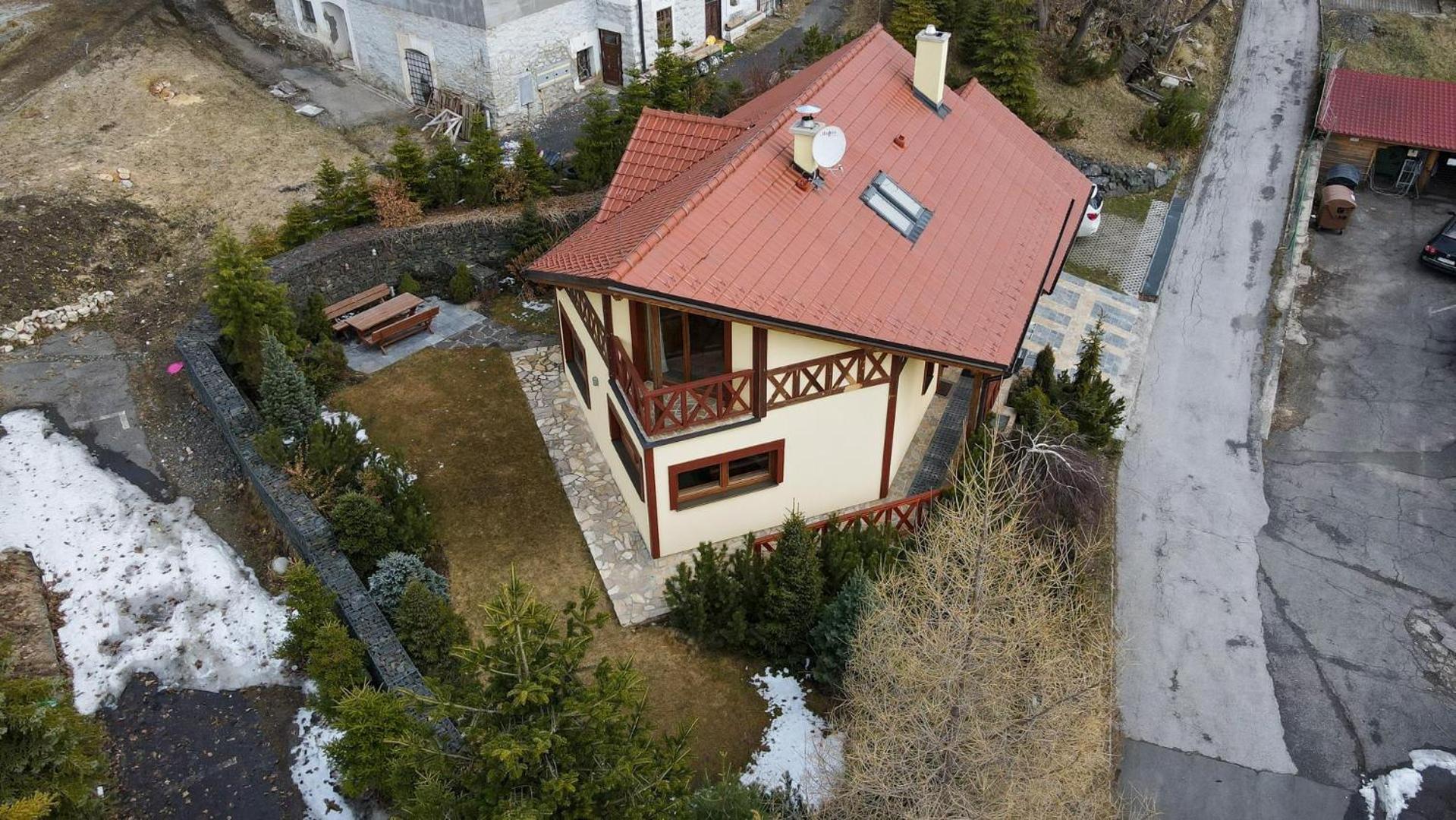 Vila Studienka Vysoké Tatry Kültér fotó