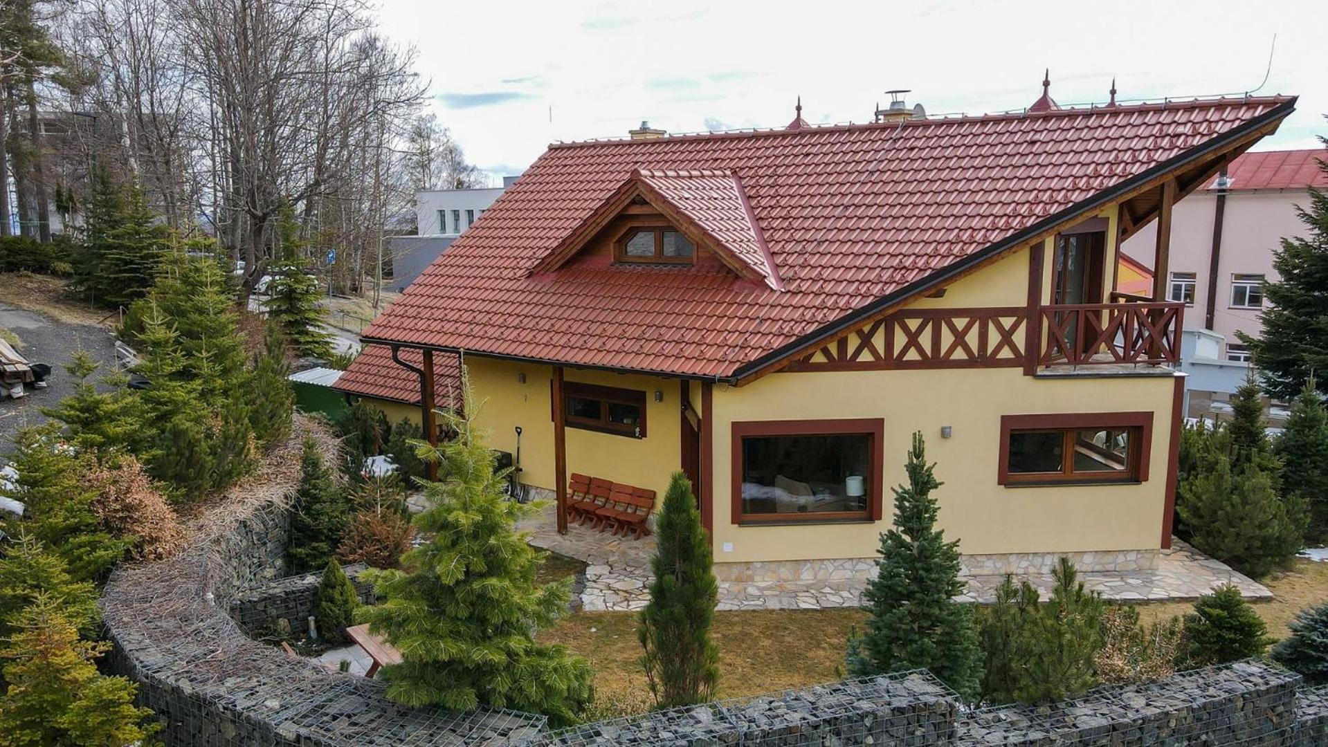 Vila Studienka Vysoké Tatry Kültér fotó