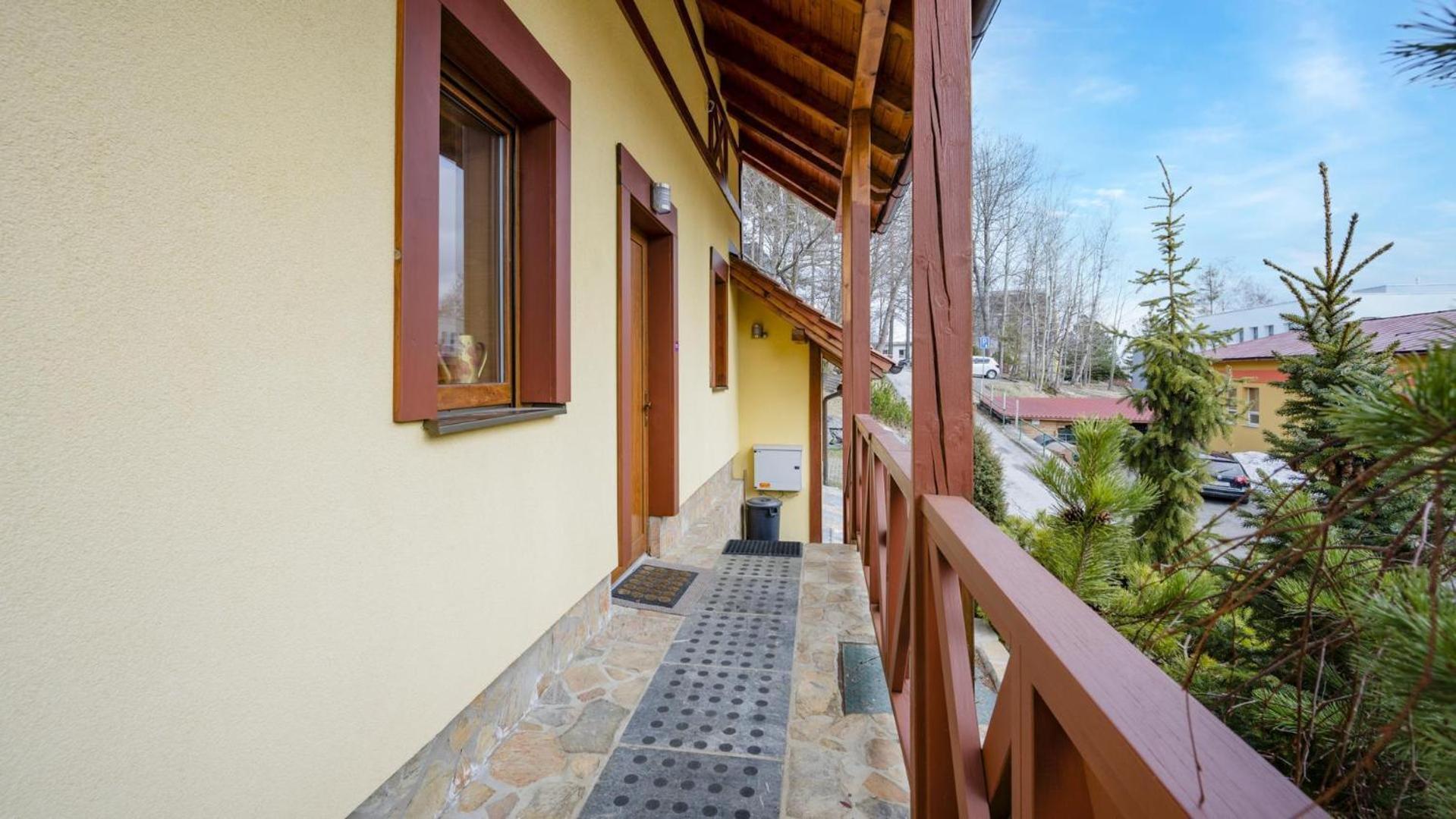 Vila Studienka Vysoké Tatry Kültér fotó