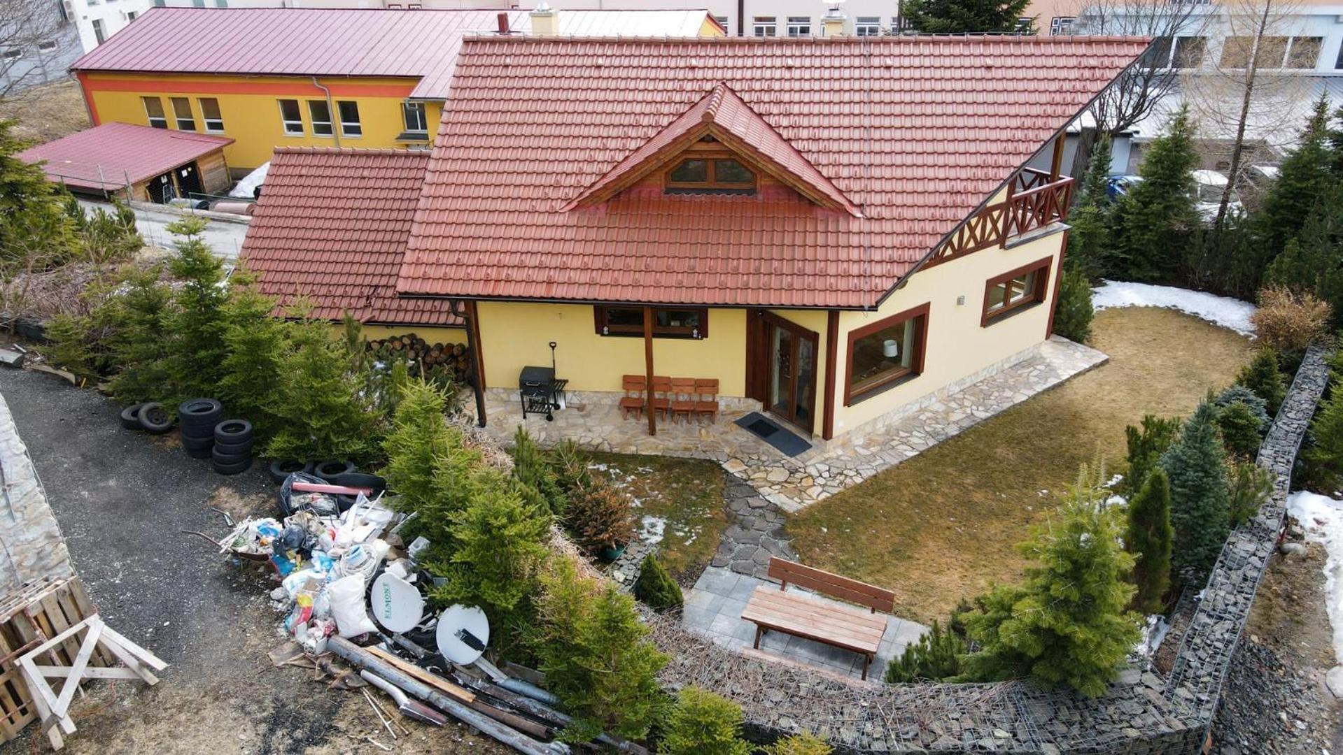 Vila Studienka Vysoké Tatry Kültér fotó