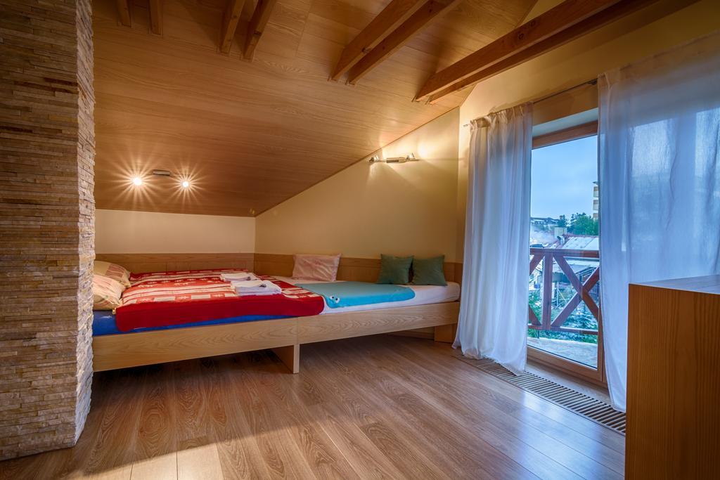 Vila Studienka Vysoké Tatry Kültér fotó